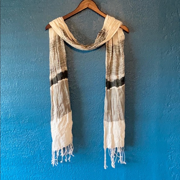 Striped Scarf 18x76 - Picture 1 of 2